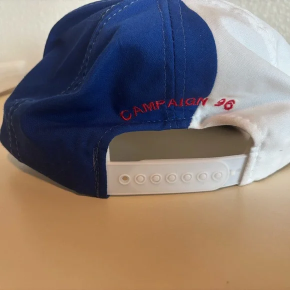 The White House Embroidered Trucker Hat - Red, White & Blue - Picture 3 of 5